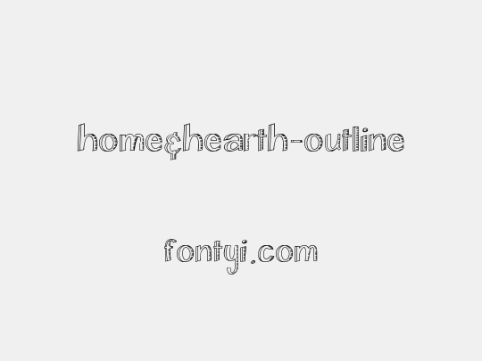 Home&Hearth-Outline