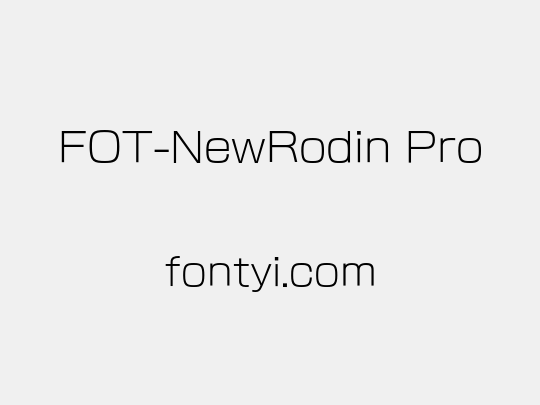 FOT-NewRodin Pro