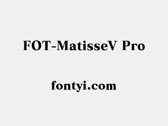 FOT-MatisseV Pro