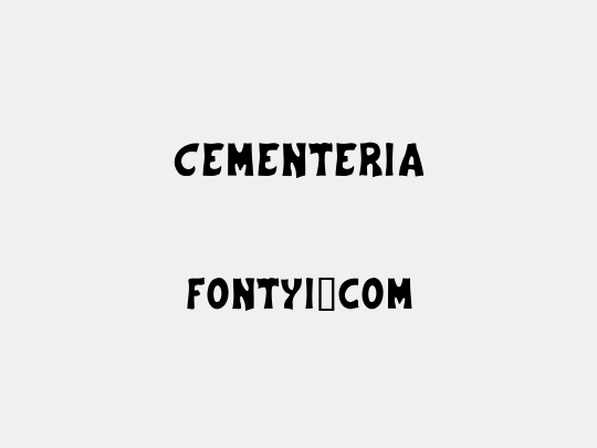 Cementeria