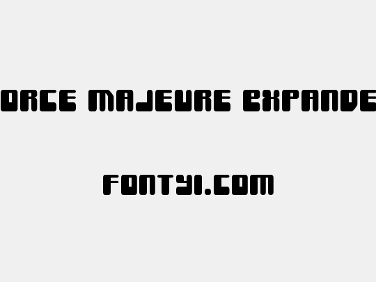 Force Majeure Expanded