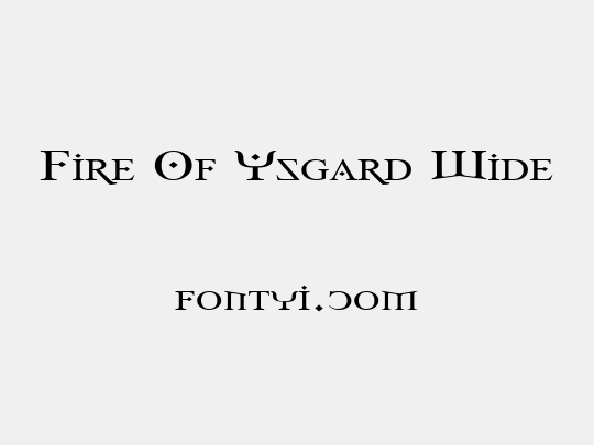 Fire Of Ysgard Wide