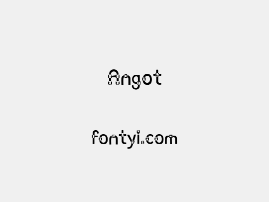 Angot�
