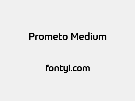 Prometo Medium