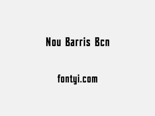 Nou Barris Bcn