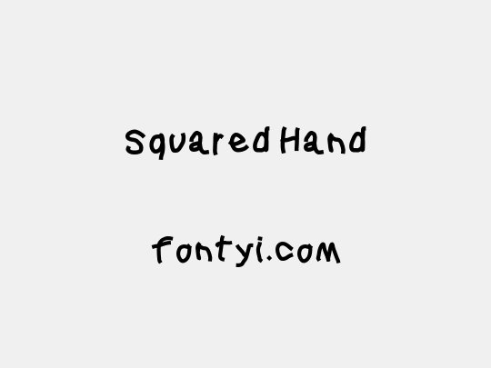 Squared Hand