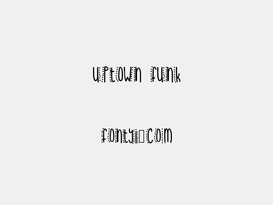 uptown funk