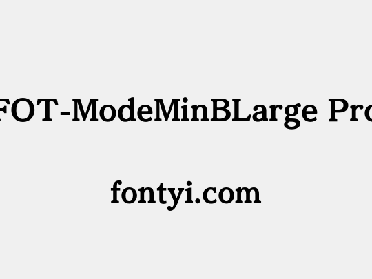 FOT-ModeMinBLarge Pro