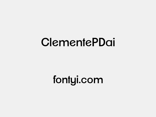 ClementePDai