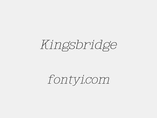 Kingsbridge
