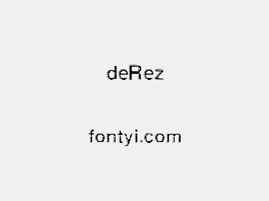 deRez