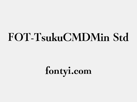 FOT-TsukuCMDMin Std