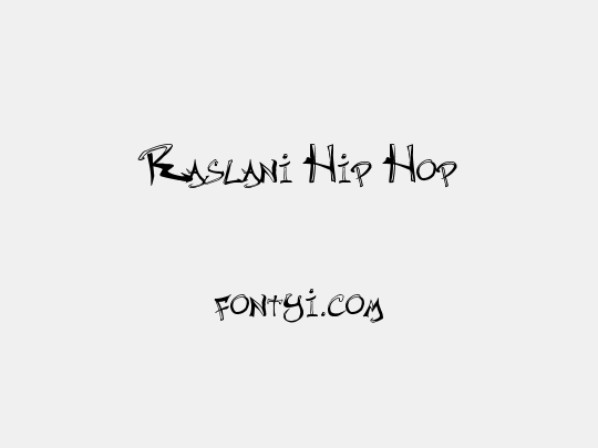Raslani Hip Hop