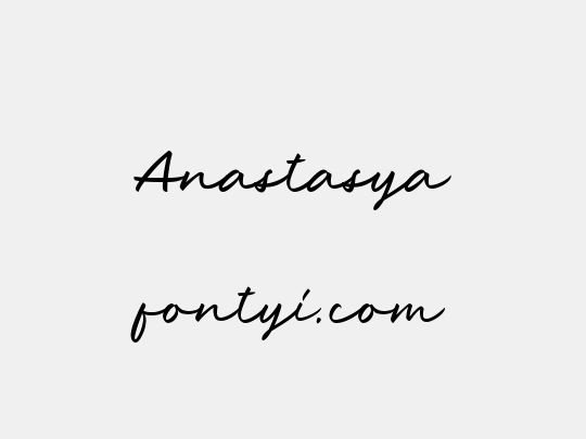Anastasya