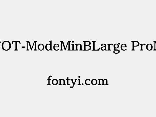 FOT-ModeMinBLarge ProN