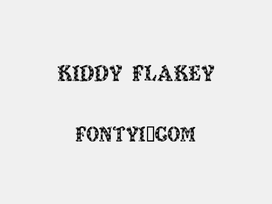 Kiddy Flakey
