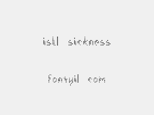 ISL_Sickness