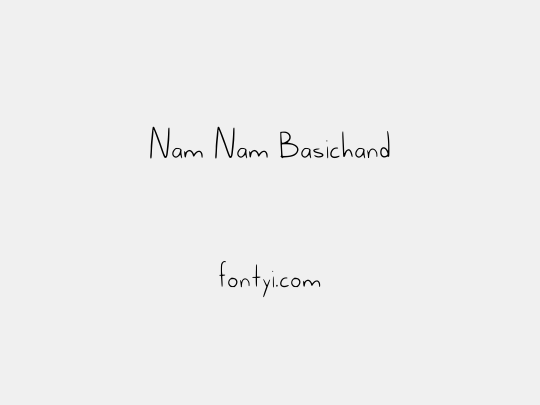 Nam Nam Basichand