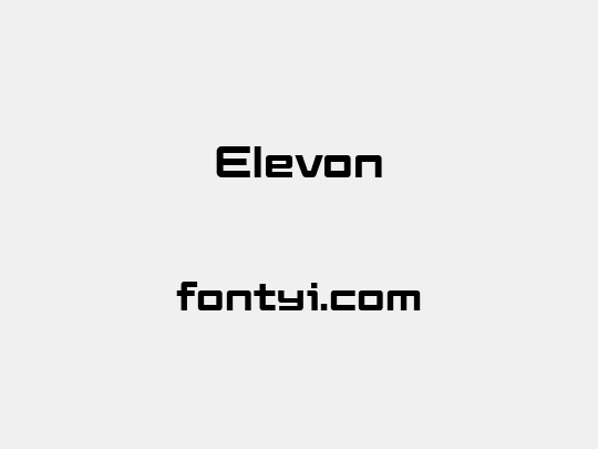 Elevon