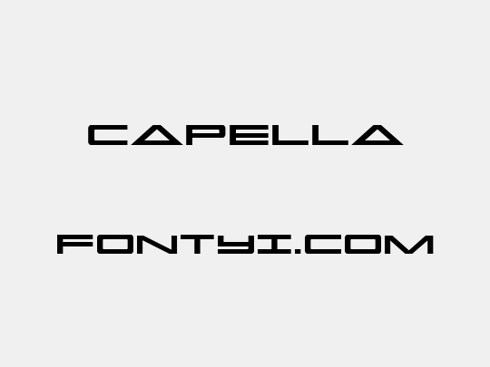 Capella
