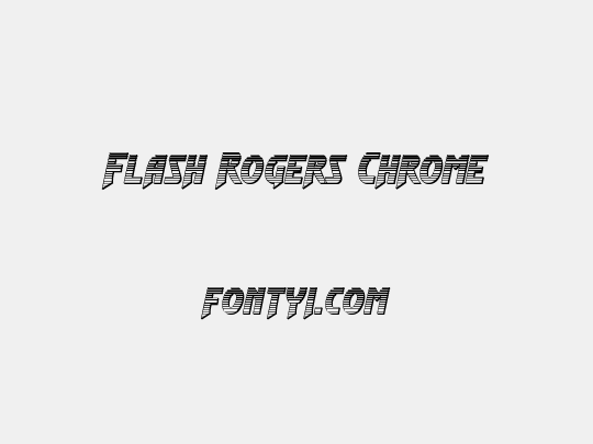 Flash Rogers Chrome