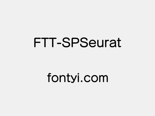 FTT-SPSeurat