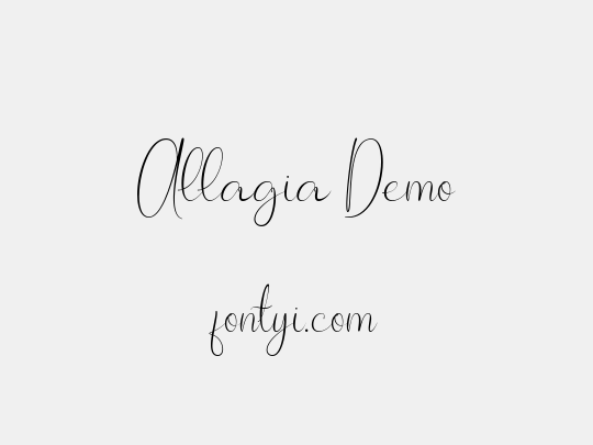 Allagia Demo