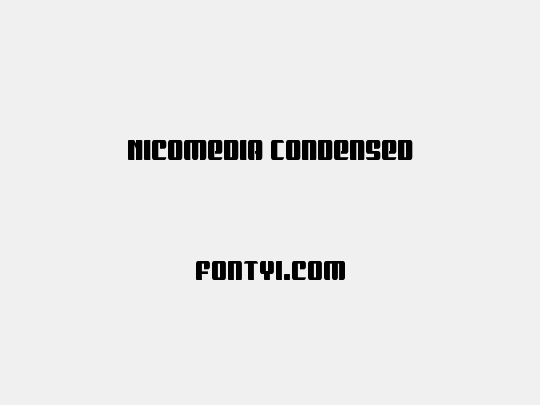 Nicomedia Condensed