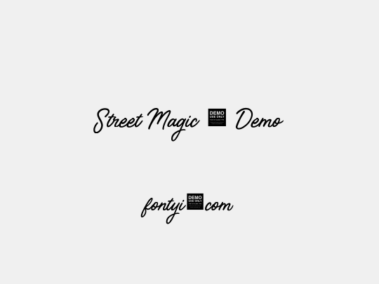 Street Magic - Demo