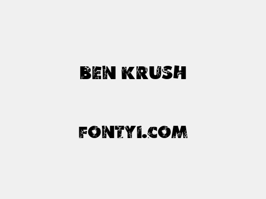 Ben Krush