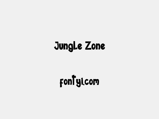Jungle Zone