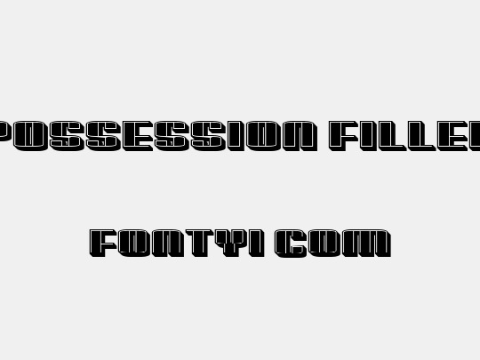 Possession Filled