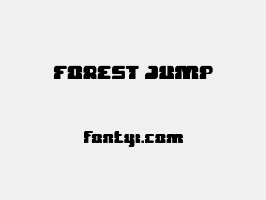 FOREST JUMP
