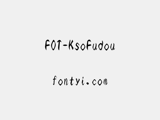 FOT-KsoFudou