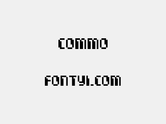 Commo