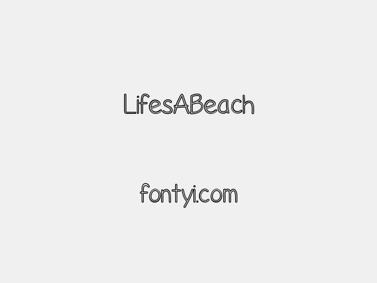 LifesABeach