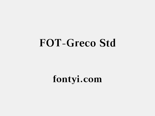 FOT-Greco Std