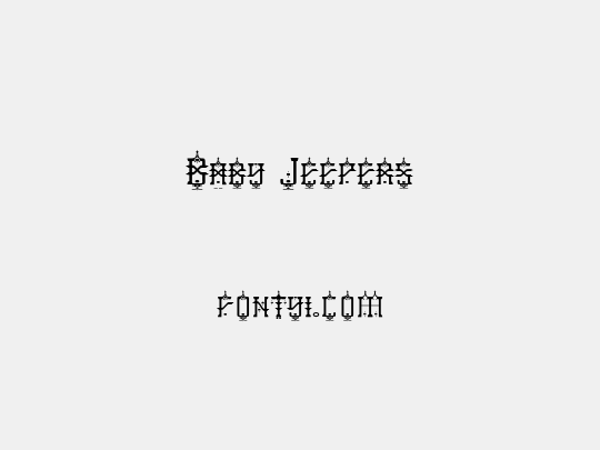 Baby Jeepers