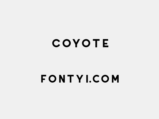 Coyote