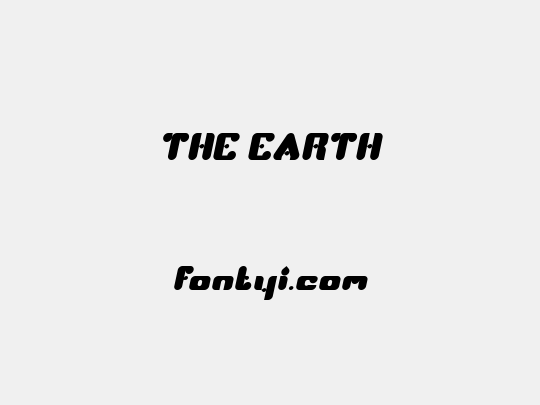 THE EARTH