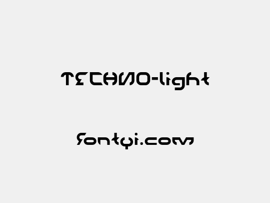 TECHNO-Light