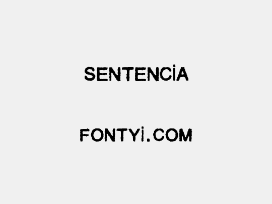 Sentencia