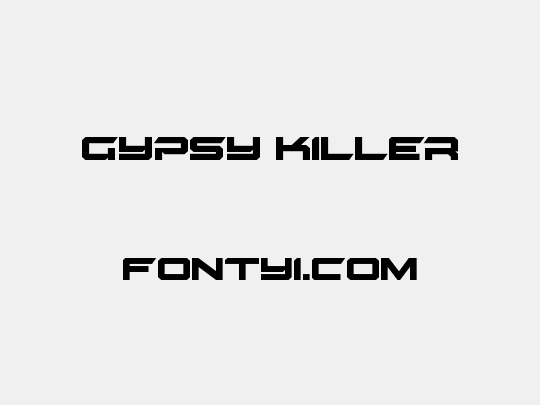 Gypsy Killer