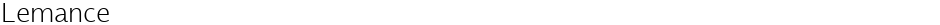 LemanceDemo