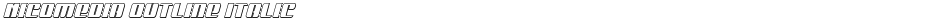 Nicomedia Outline ItalicDemo