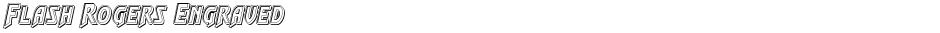 Flash Rogers EngravedDemo