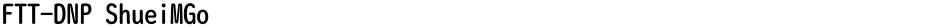 FTT-DNP ShueiMGoDemo