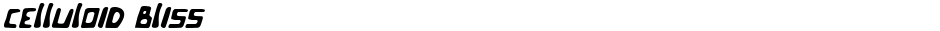 Celluloid BlissDemo