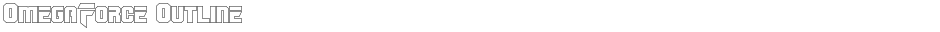 OmegaForce OutlineDemo