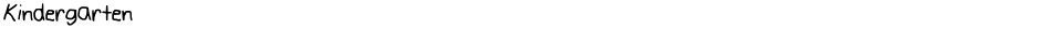 KindergartenDemo